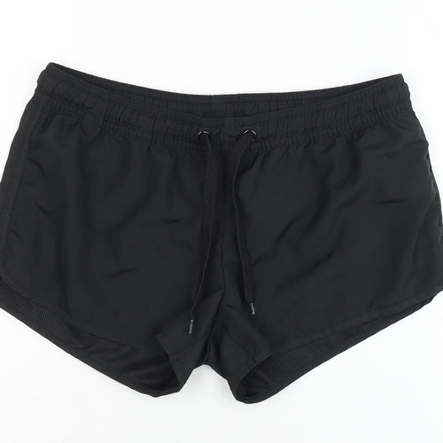 Crivit Sports Women's Black Athletic Shorts S