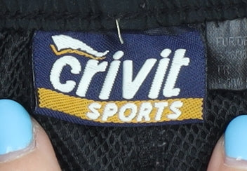 Crivit Sports Women's Black Athletic Shorts S