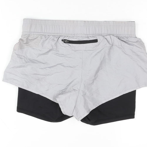 Hoodies Womens XS Grey Black Biker Shorts