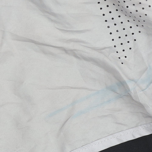 Hoodies Womens XS Grey Black Biker Shorts