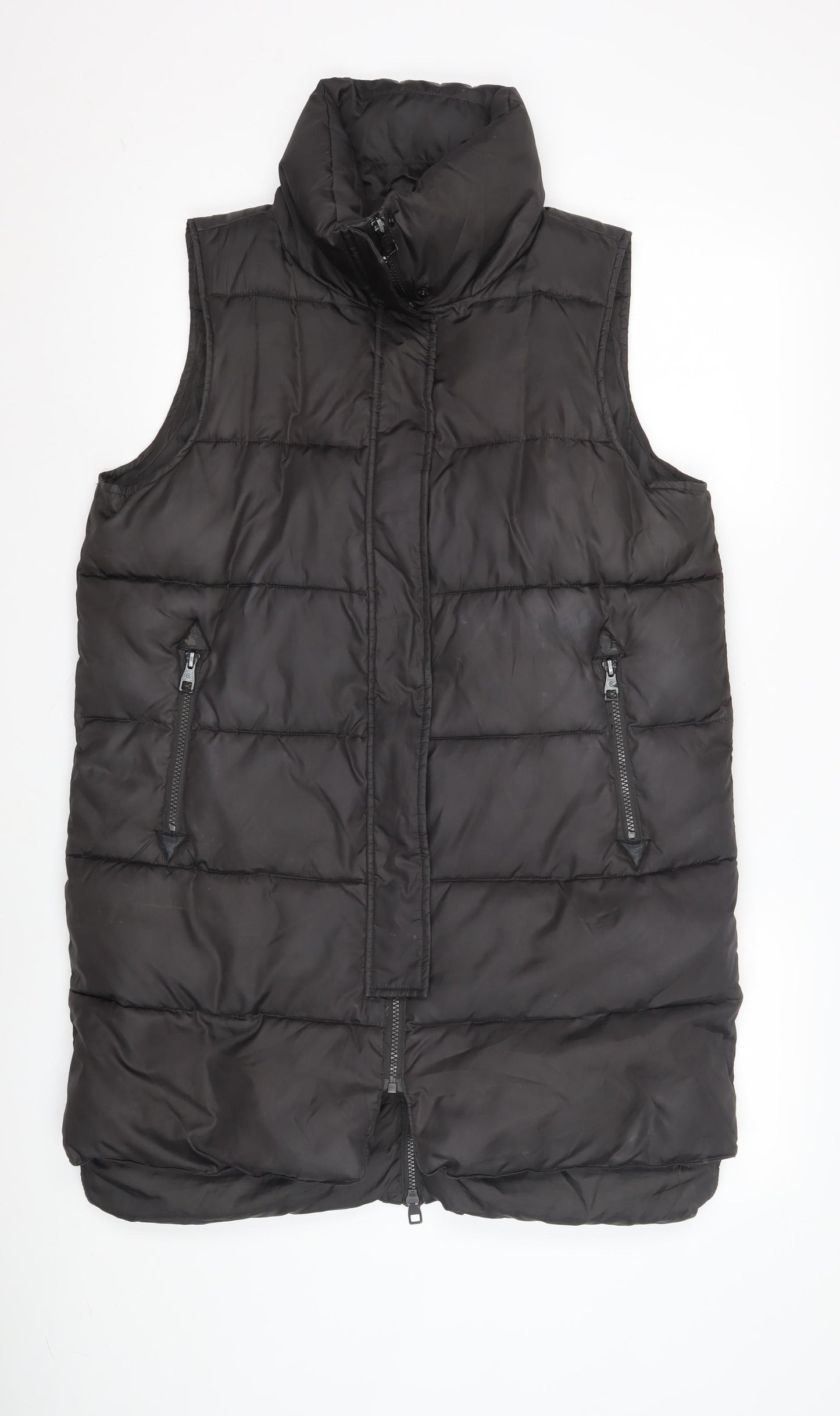 Derek Lam 10C Men's Black Puffer Waistcoat M