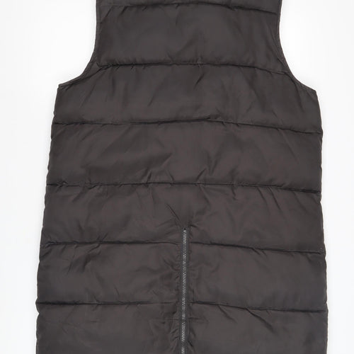 Derek Lam 10C Men's Black Puffer Waistcoat M