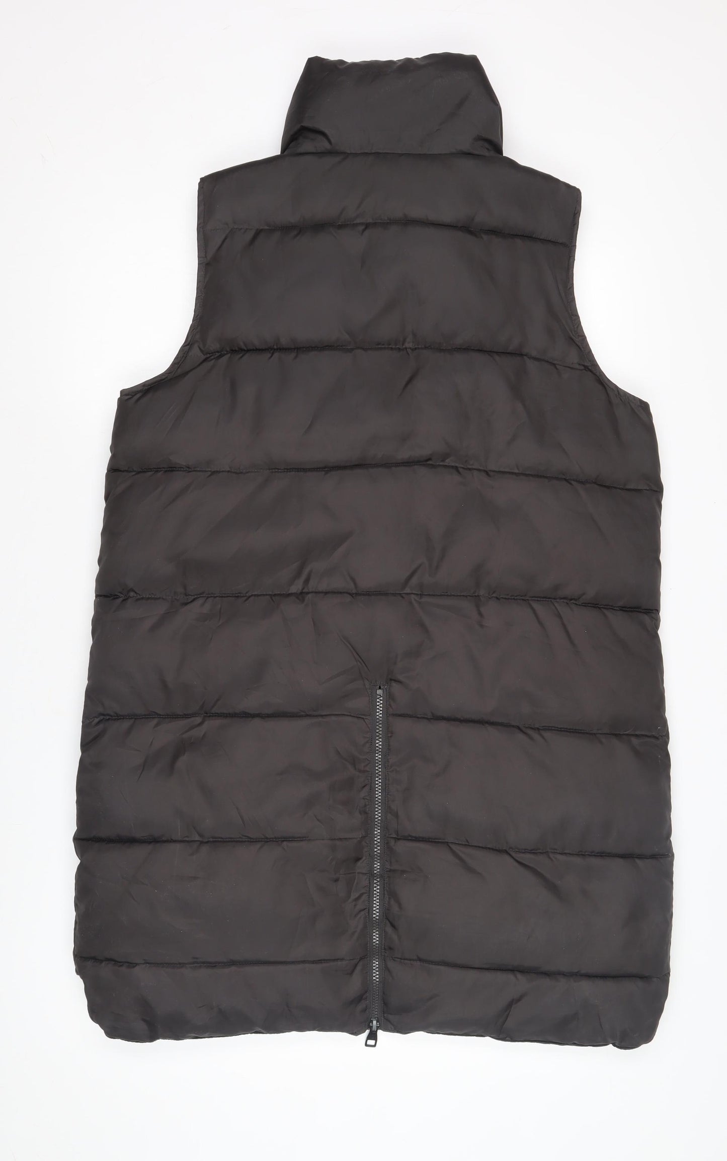 Derek Lam 10C Men's Black Puffer Waistcoat M