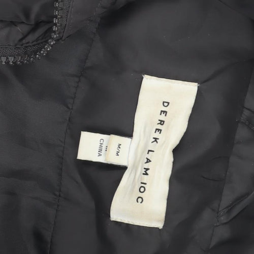Derek Lam 10C Men's Black Puffer Waistcoat M