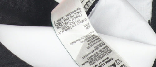 Marks and Spencer Boys Black Formal Trousers, Size 13 Years