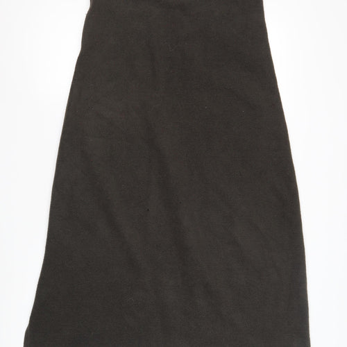 Hooch Women's Black Knee-Length Pencil Skirt Size 12
