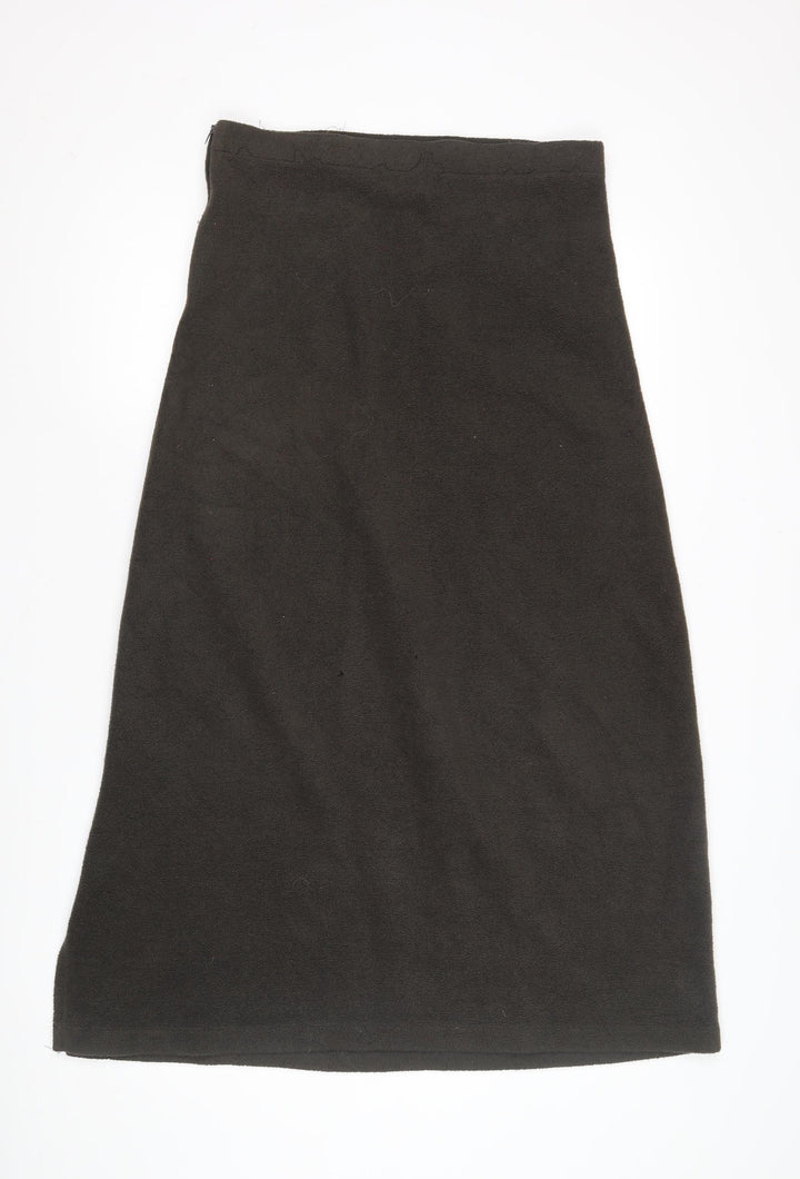 Hooch Women's Black Knee-Length Pencil Skirt Size 12