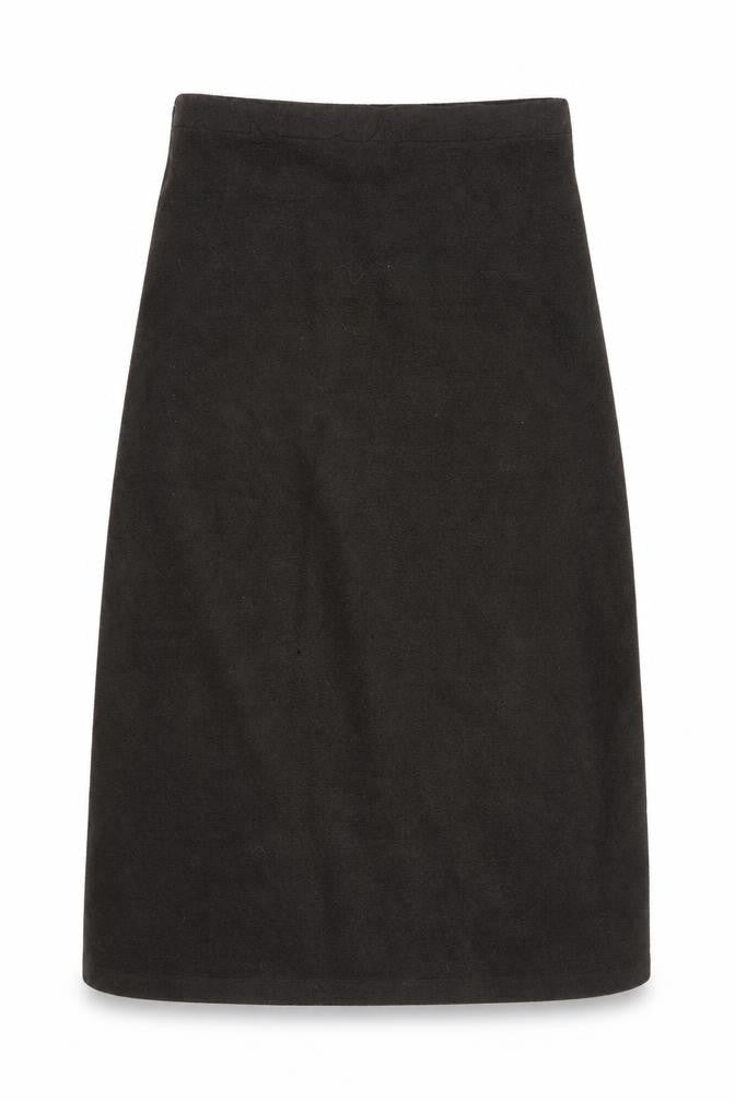 Hooch Women's Black Knee-Length Pencil Skirt Size 12
