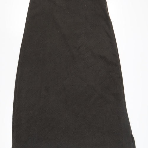 Hooch Women's Black Knee-Length Pencil Skirt Size 12