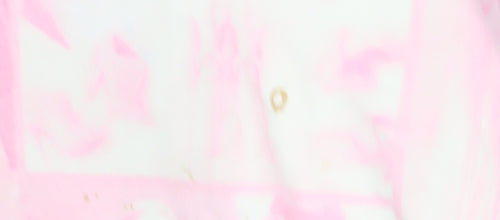 Barbie Girls Pink Graphic T-Shirt in M with Logo Accents