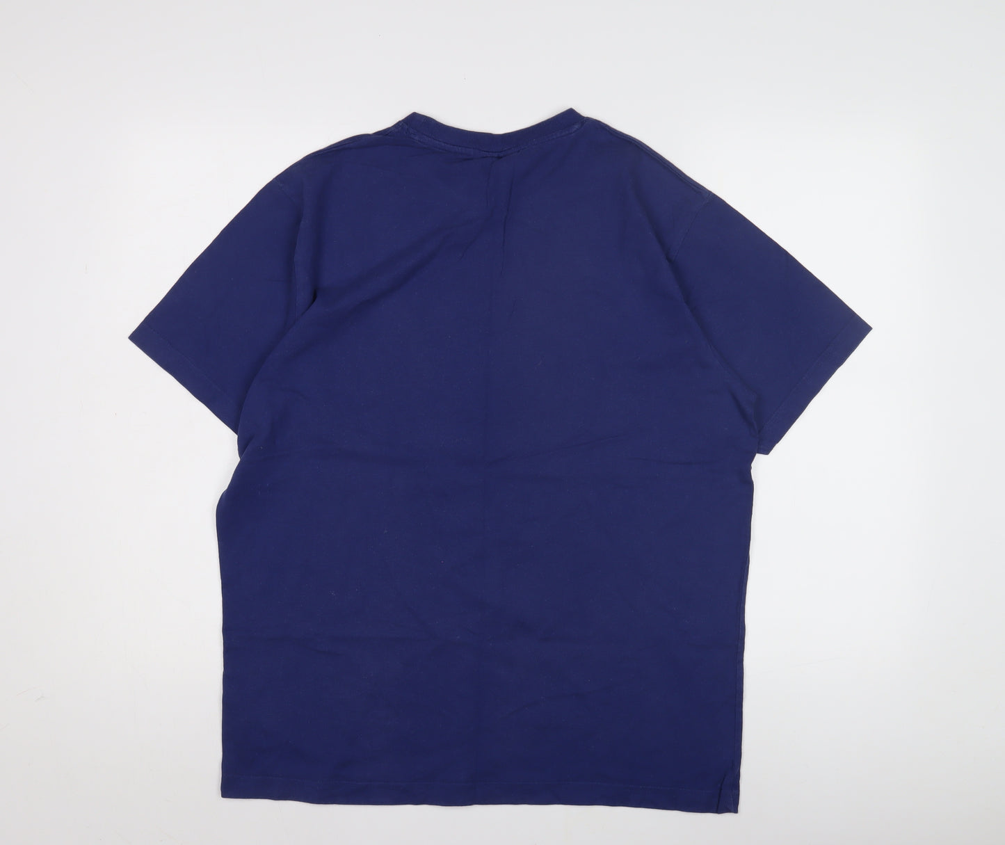 North Ridge Men's Blue Graphic Nature T-Shirt M
