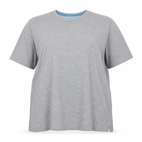 Blue Harbour Unisex Grey Crew Neck T-Shirt XL Regular Fit Cotton