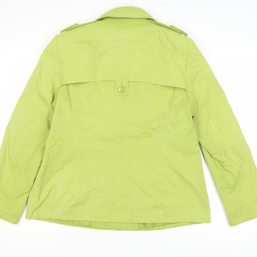 Debenhams Women's Size 16 Green Coat