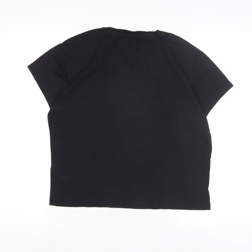 Tommy Jeans Women's Black Basic T-Shirt S