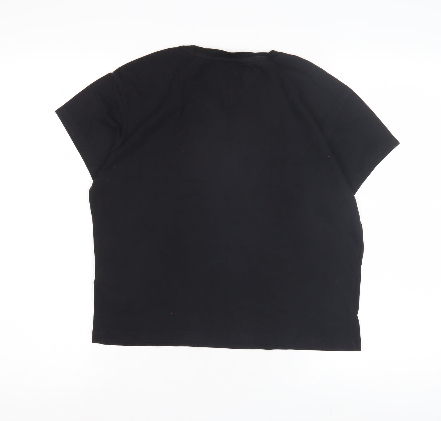 Tommy Jeans Women's Black Basic T-Shirt S