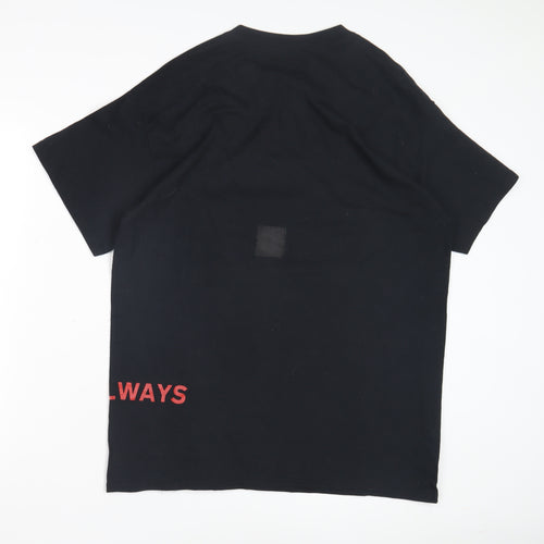 Benaiah Men's Black XL Cotton Logo T-Shirt