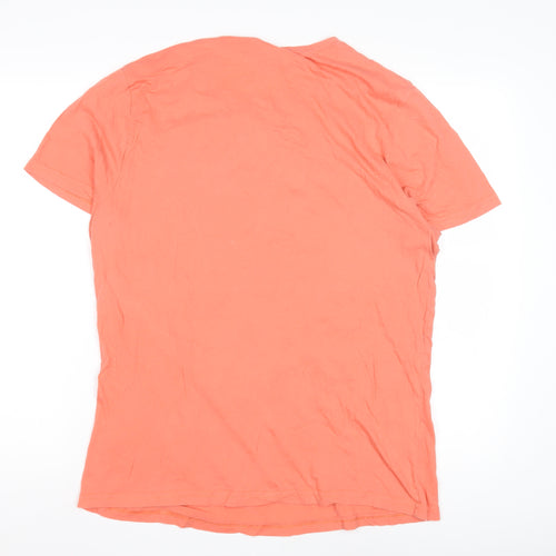 Bananaman Men's Orange XXL Comic T-Shirt