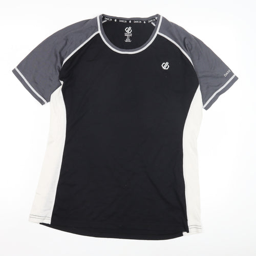 Dare 2B Women's Black Gym T-Shirt, Size M