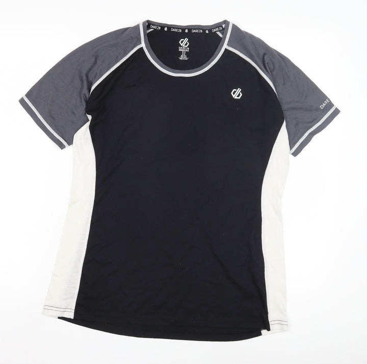 Dare 2B Women's Black Gym T-Shirt, Size M