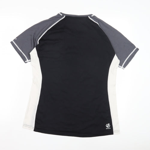 Dare 2B Women's Black Gym T-Shirt, Size M