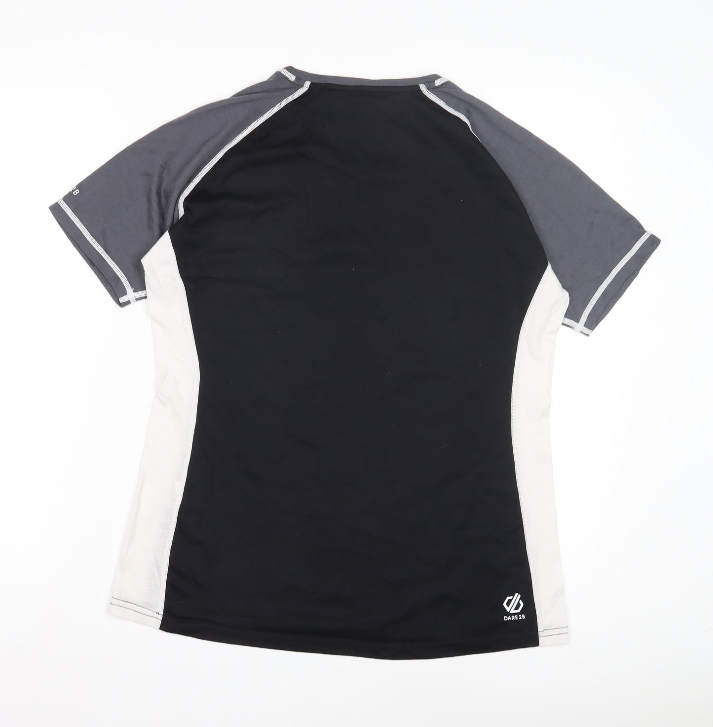 Dare 2B Women's Black Gym T-Shirt, Size M