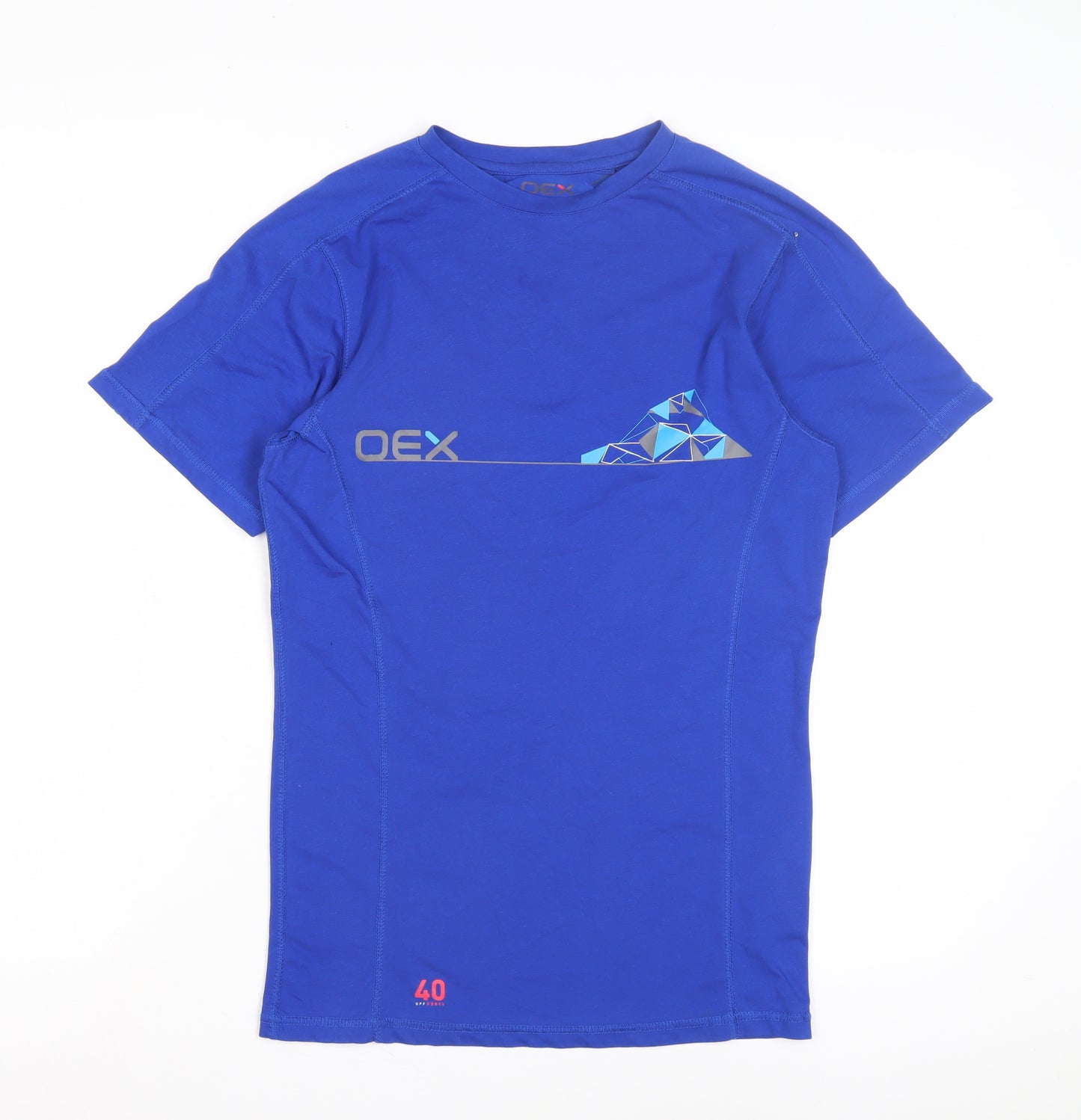 OEX Men's Blue XS Short Sleeve T-Shirt