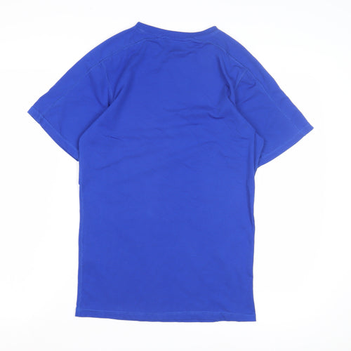 OEX Men's Blue XS Short Sleeve T-Shirt
