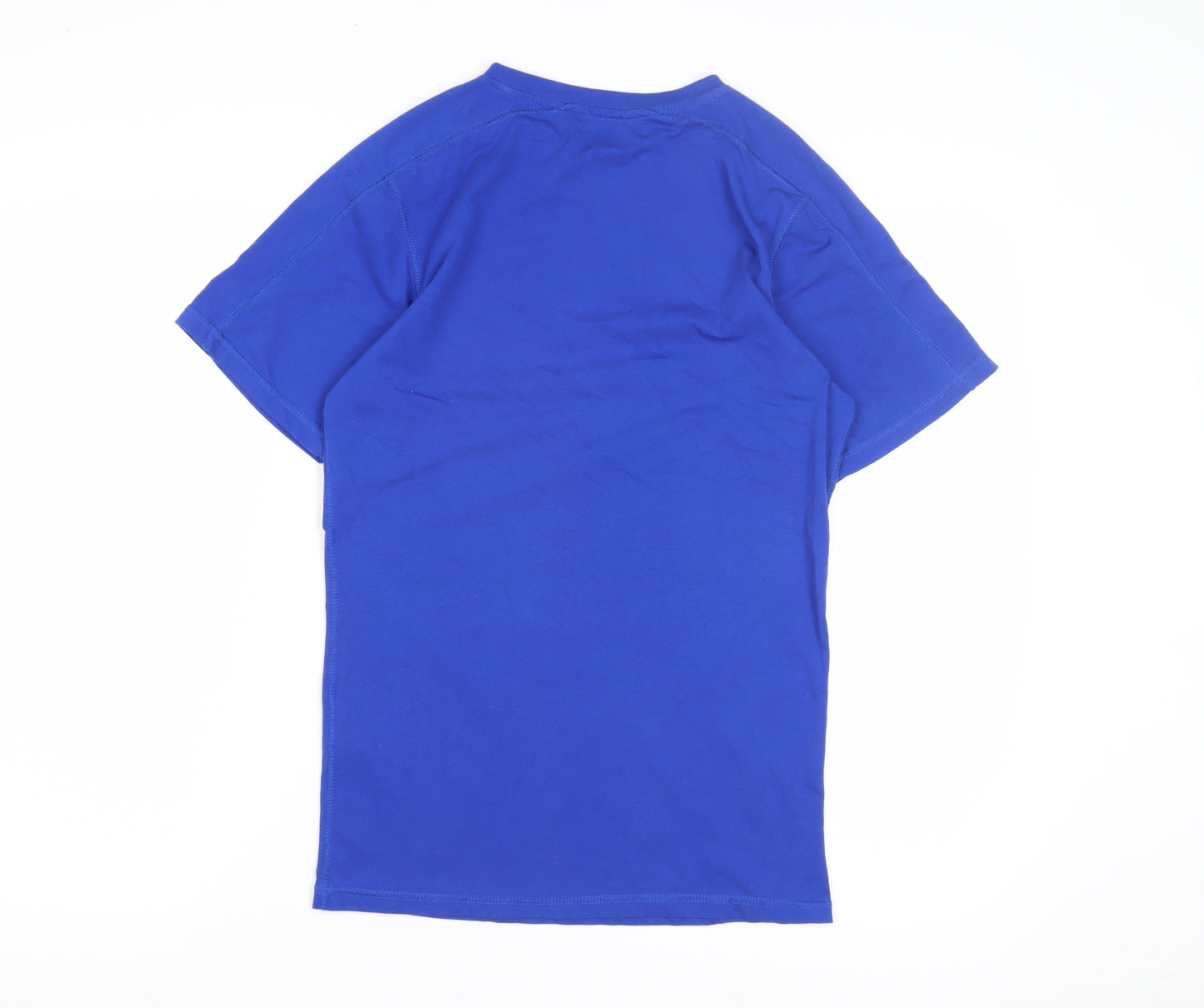 OEX Men's Blue XS Short Sleeve T-Shirt
