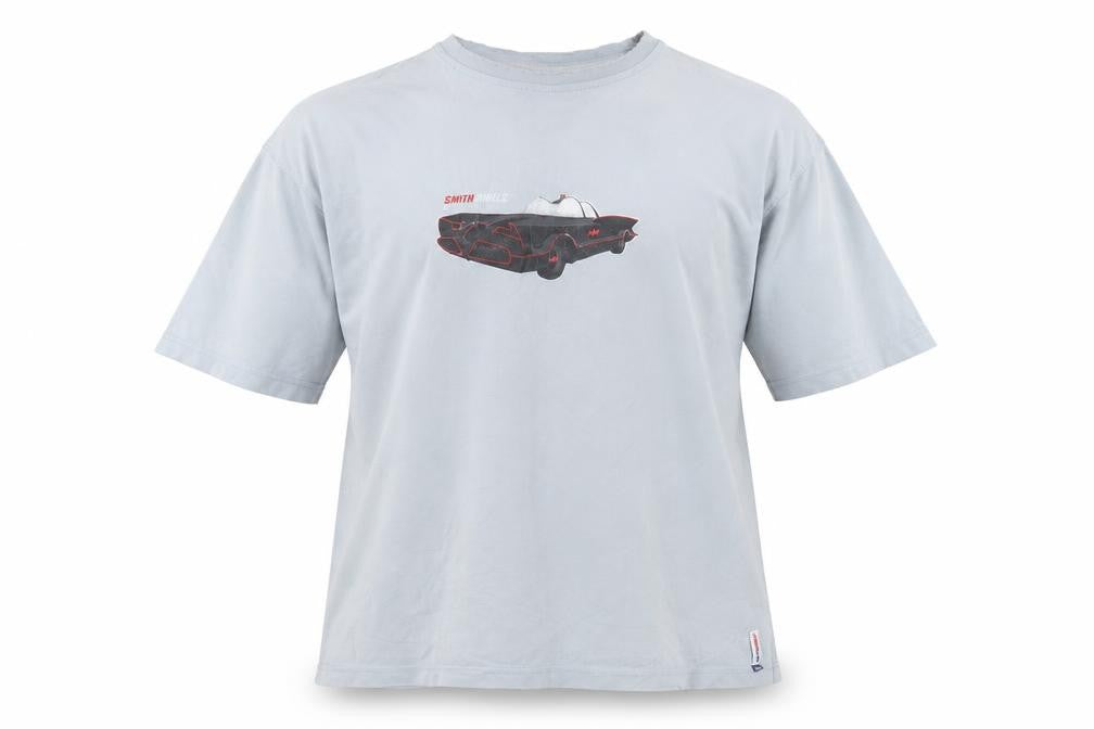 Front view of Smith & Jones Men's Blue T-Shirt Large Short Sleeve