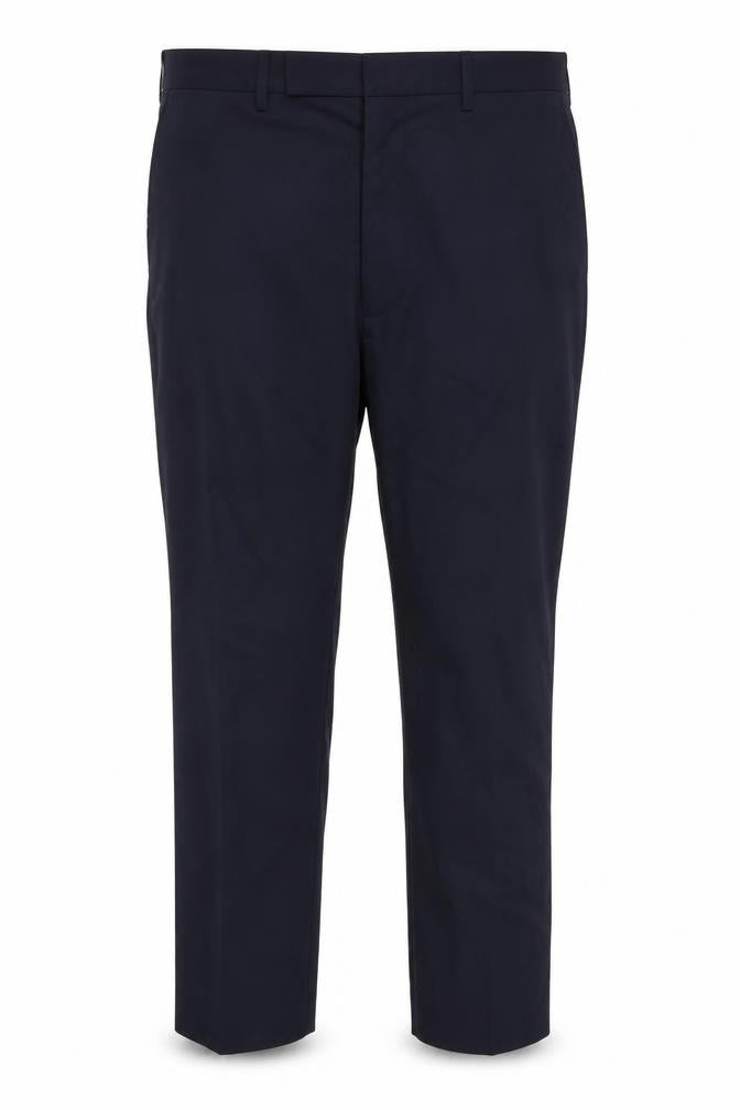 Front view of Marks & Spencer Men's Blue Dress Pants, size 42