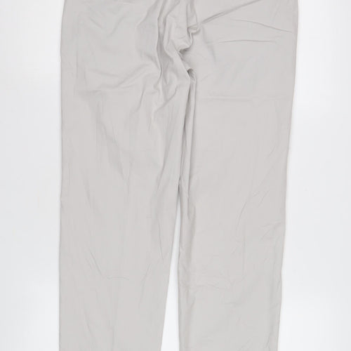 Marks and Spencer Men's Beige Chino Trousers Size 30