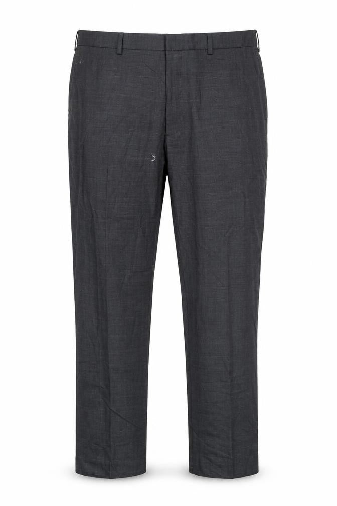 Front view of Marks & Spencer Men's Grey Dress Pants, 42