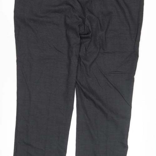 Marks and Spencer Men's Grey Dress Pants, 42