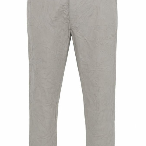 Marks and Spencer Men's Beige Tapered Trousers 42" Long