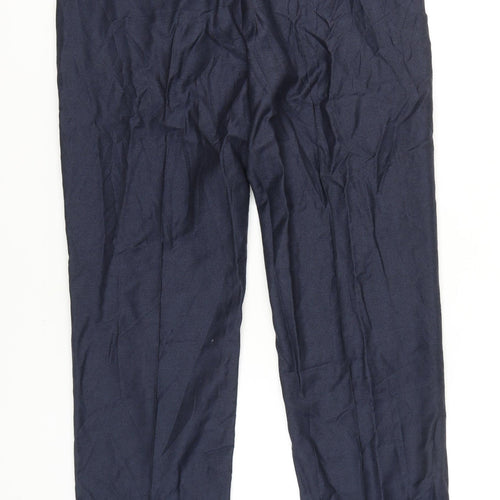 Marks and Spencer Mens Blue Dress Pants 36 Regular Fit