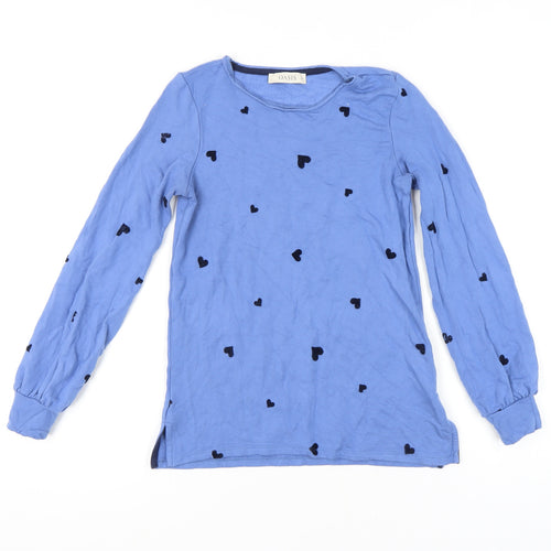 Oasis Women's Blue XS Long Sleeve Top