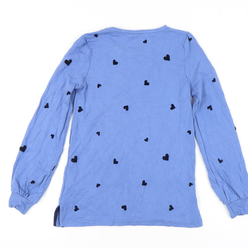 Oasis Women's Blue XS Long Sleeve Top