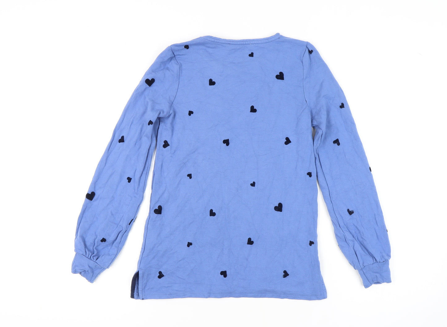 Oasis Women's Blue XS Long Sleeve Top