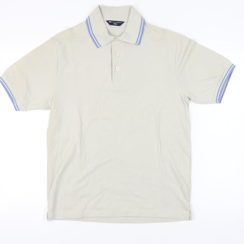 Marks & Spencer Beige Men’s Polo S Short Sleeve