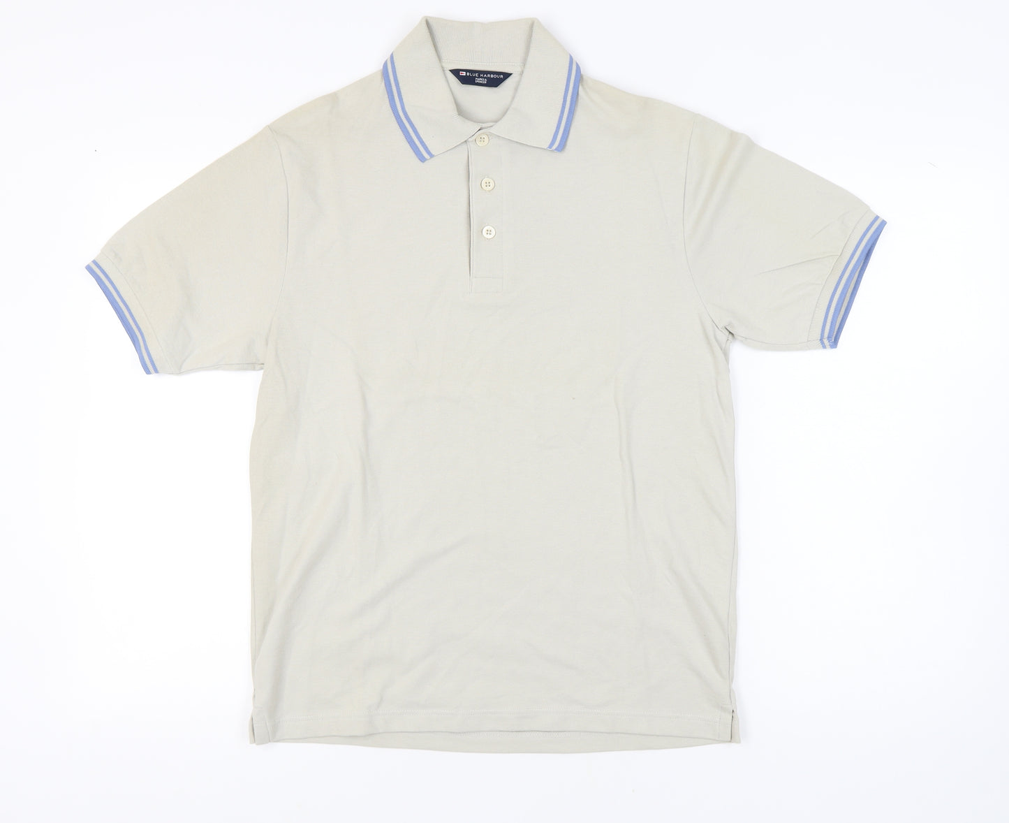 Marks & Spencer Beige Men’s Polo S Short Sleeve