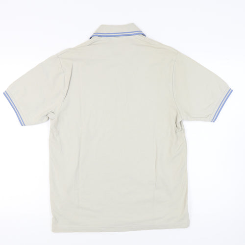 Marks & Spencer Beige Men’s Polo S Short Sleeve