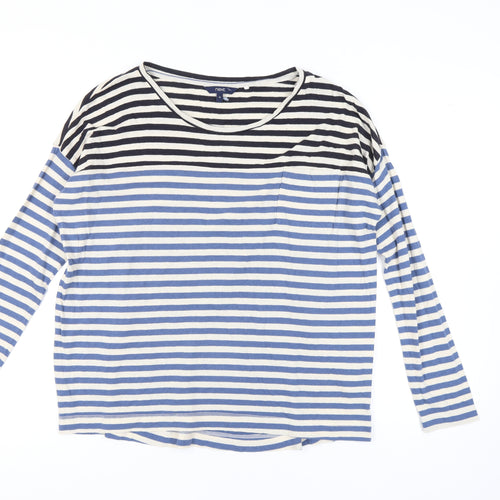 Next Womens Multicoloured Striped T-Shirt Size 16