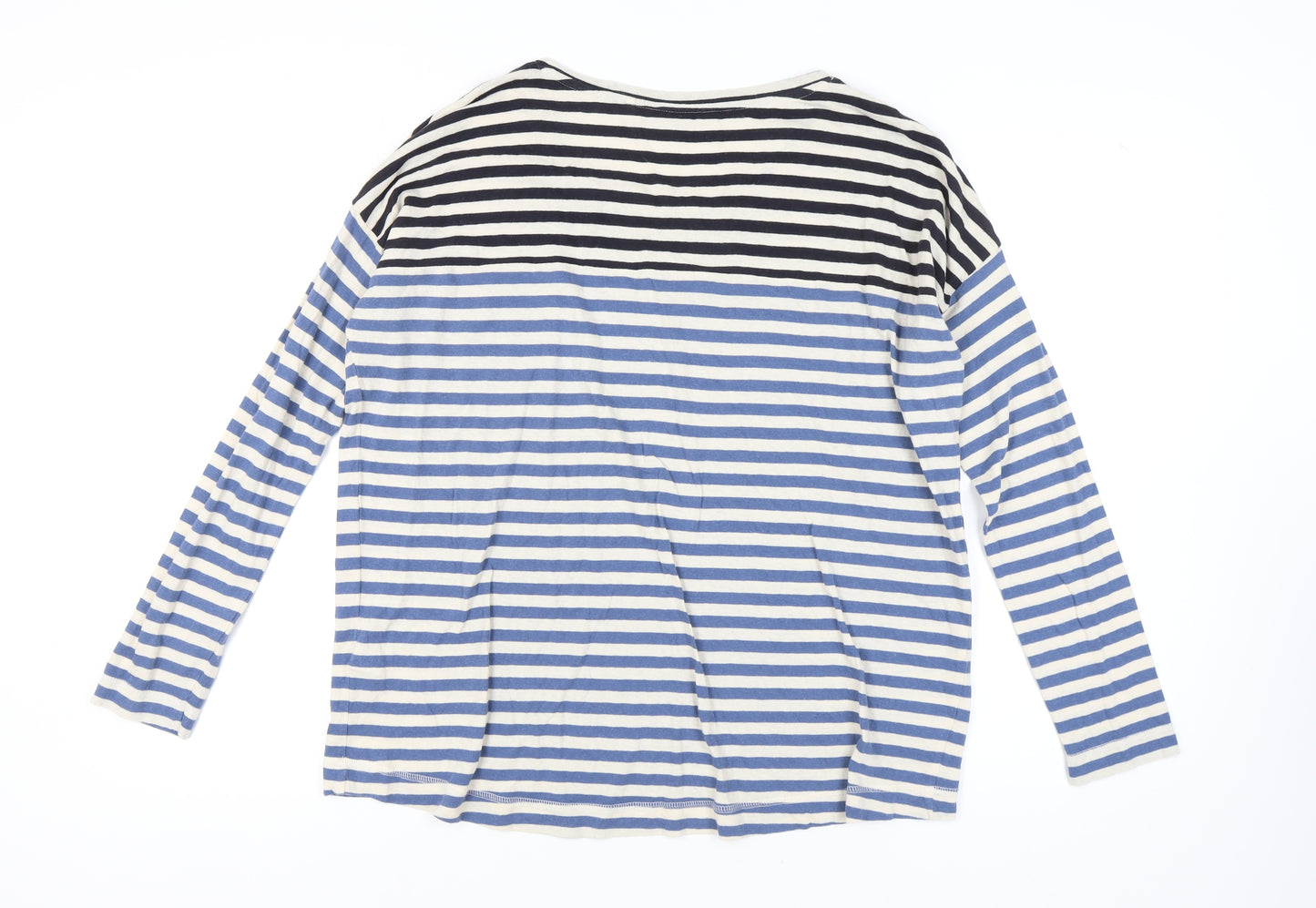 Next Womens Multicoloured Striped T-Shirt Size 16