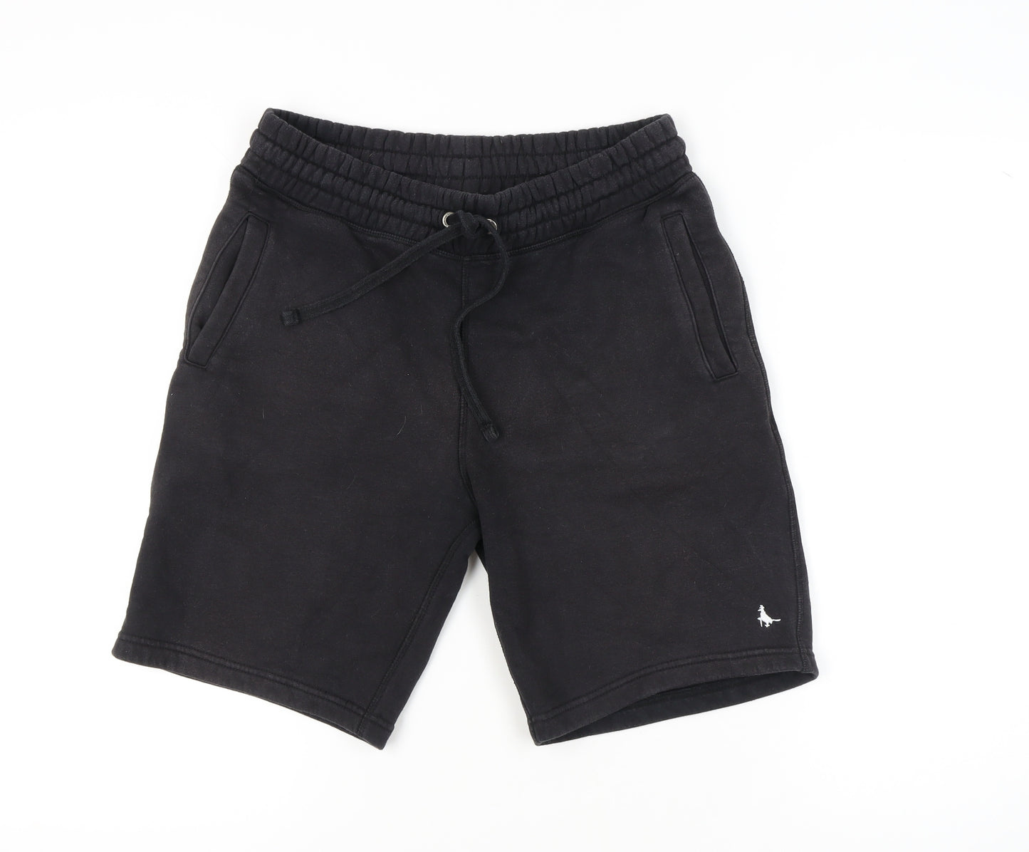 Jack Wills Men's Black Sweat Shorts M - Casual Comfort