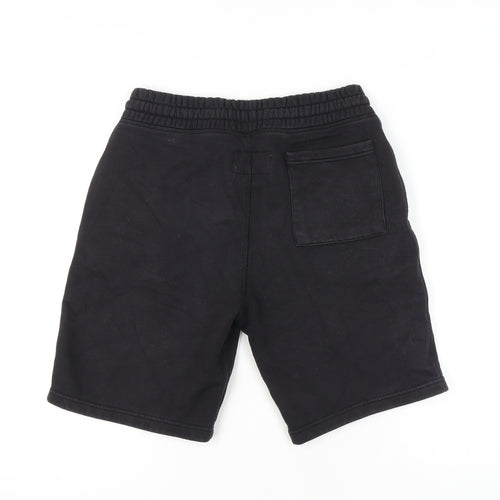 Jack Wills Men's Black Sweat Shorts M - Casual Comfort