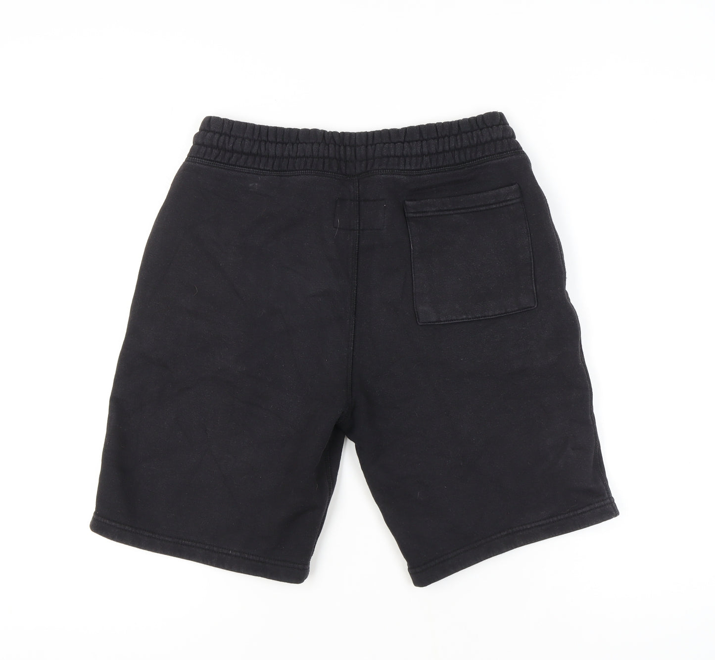 Jack Wills Men's Black Sweat Shorts M - Casual Comfort