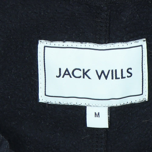Jack Wills Men's Black Sweat Shorts M - Casual Comfort