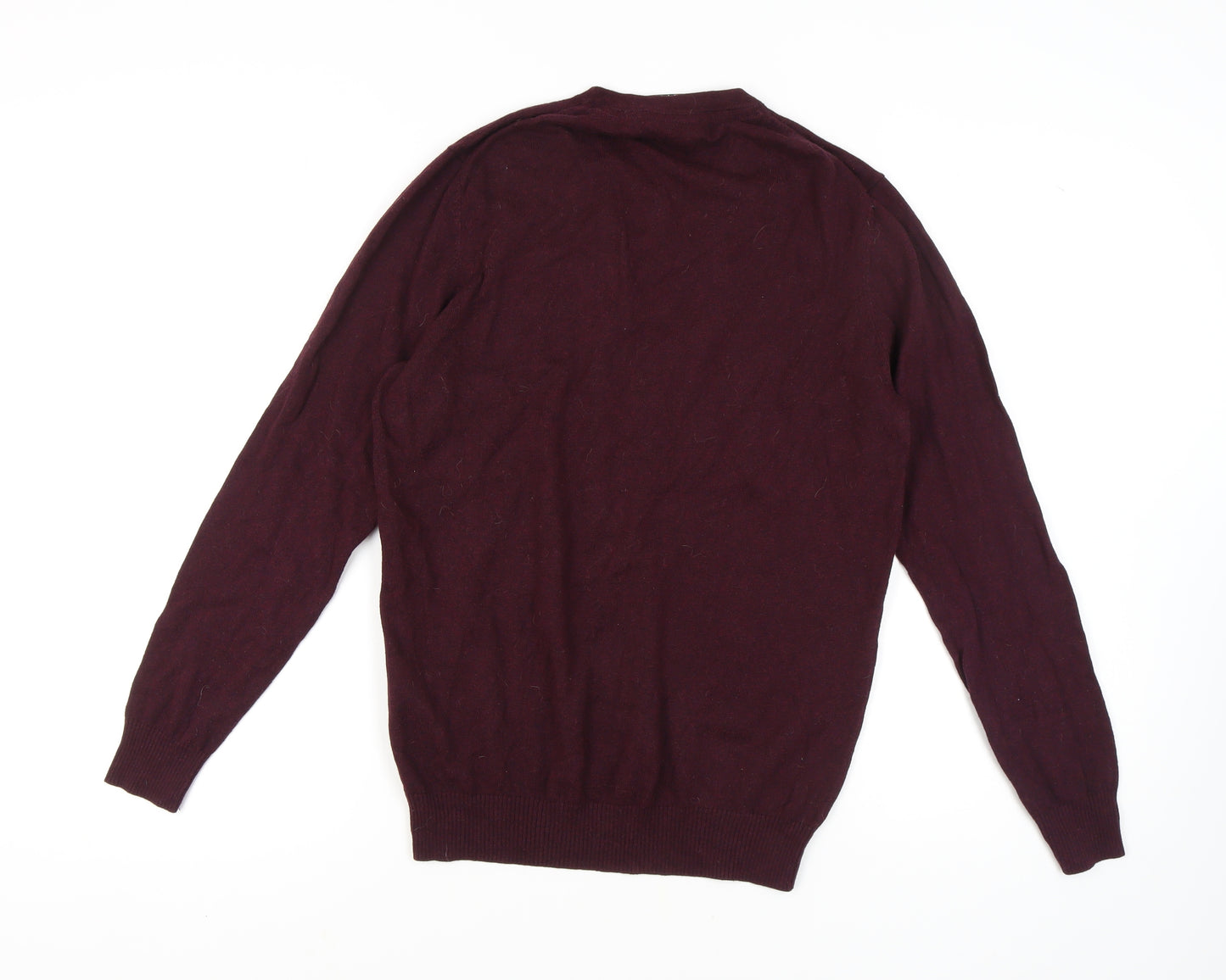 Lyle & Scott Men's Red Pullover Jumper M
