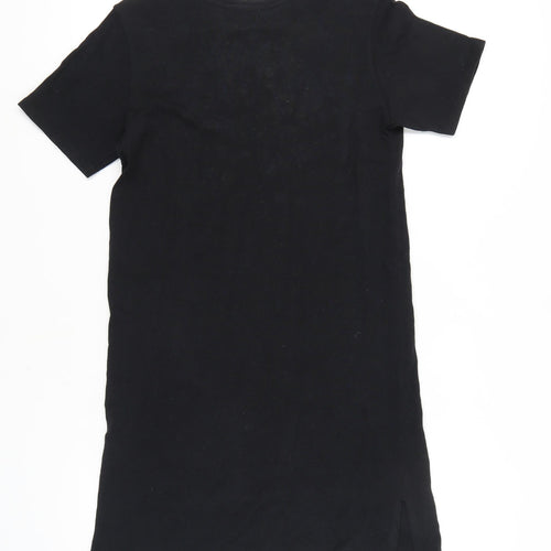 Calvin Klein Jeans Women's Black XS T-Shirt Dress