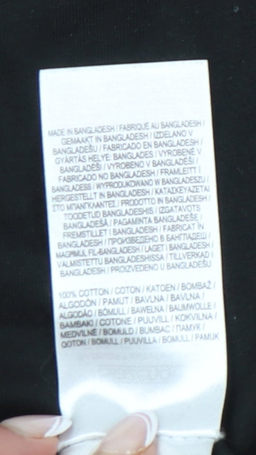 Slazenger Men's Black Tank Top 4XL Sleeveless Cotton